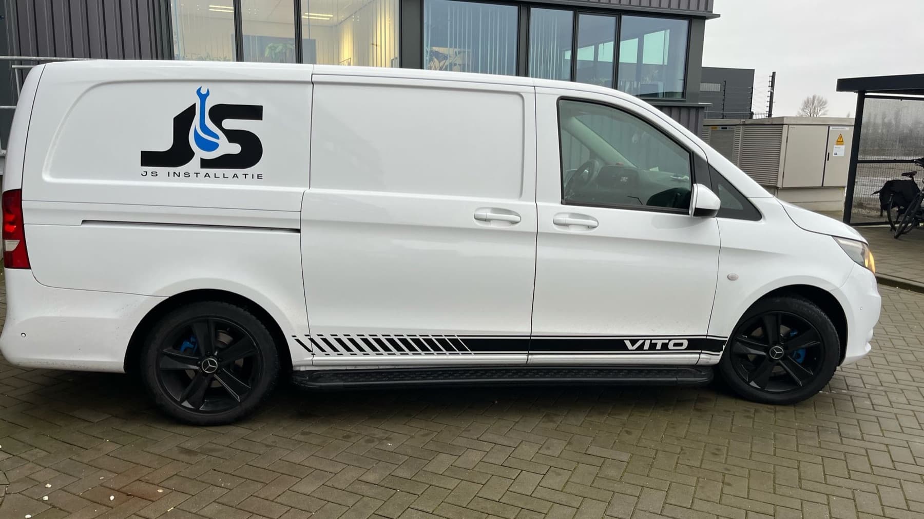 De servicebus van JS Installatie